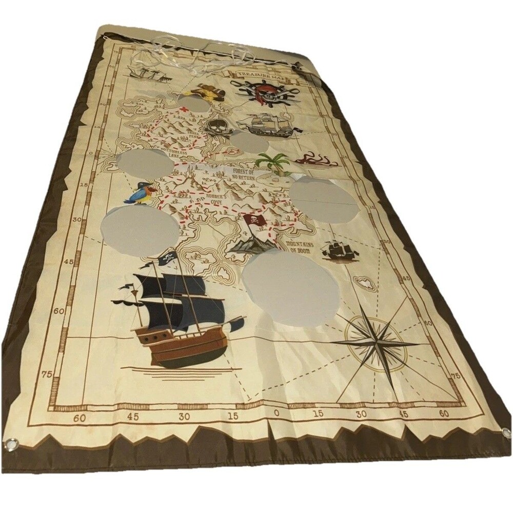 Pirate Banner 53x29 Halloween